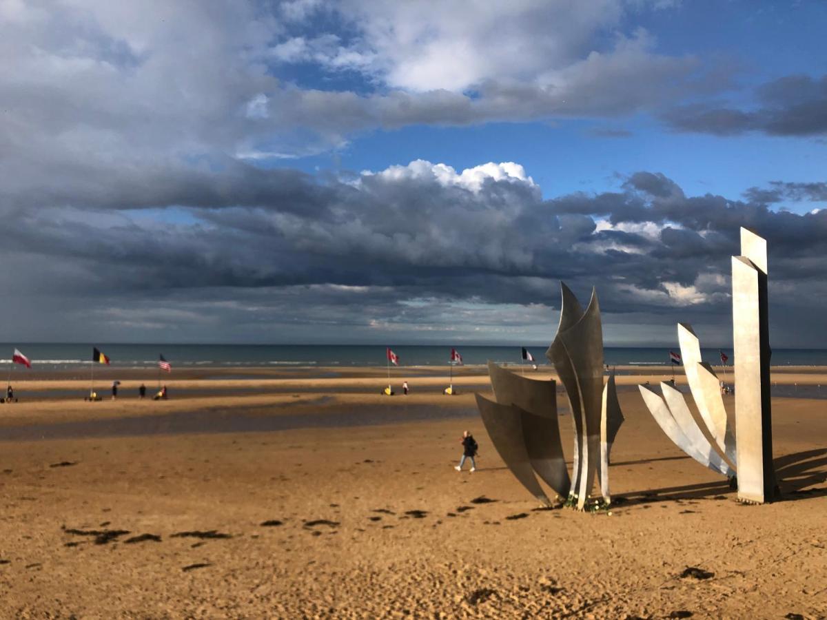 Gite Normandie Omaha Beach Colleville-sur-Mer Extérieur photo
